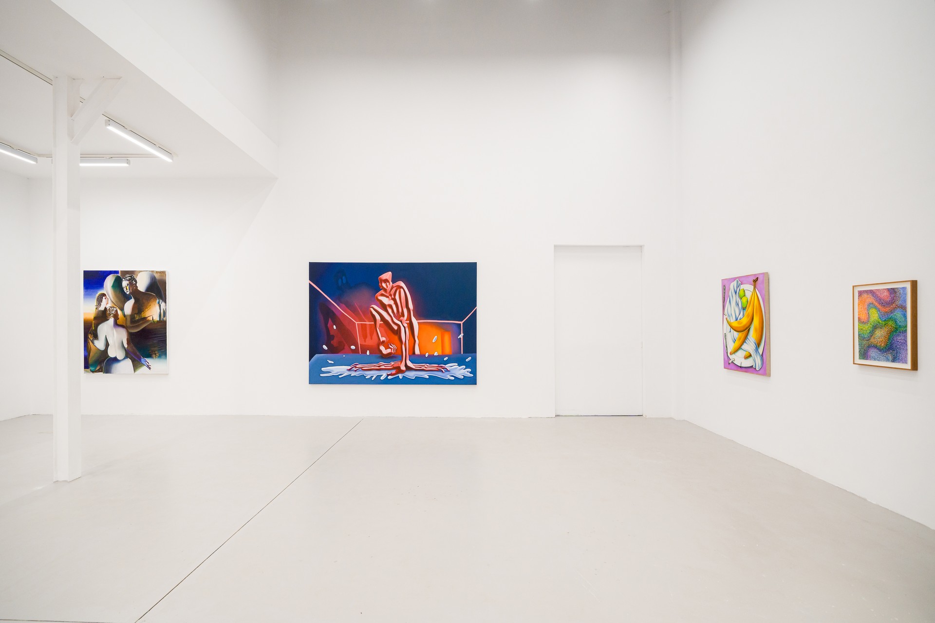 Installation view