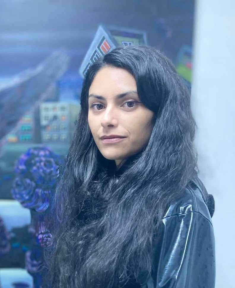 Emma Păvăloaia — portrait